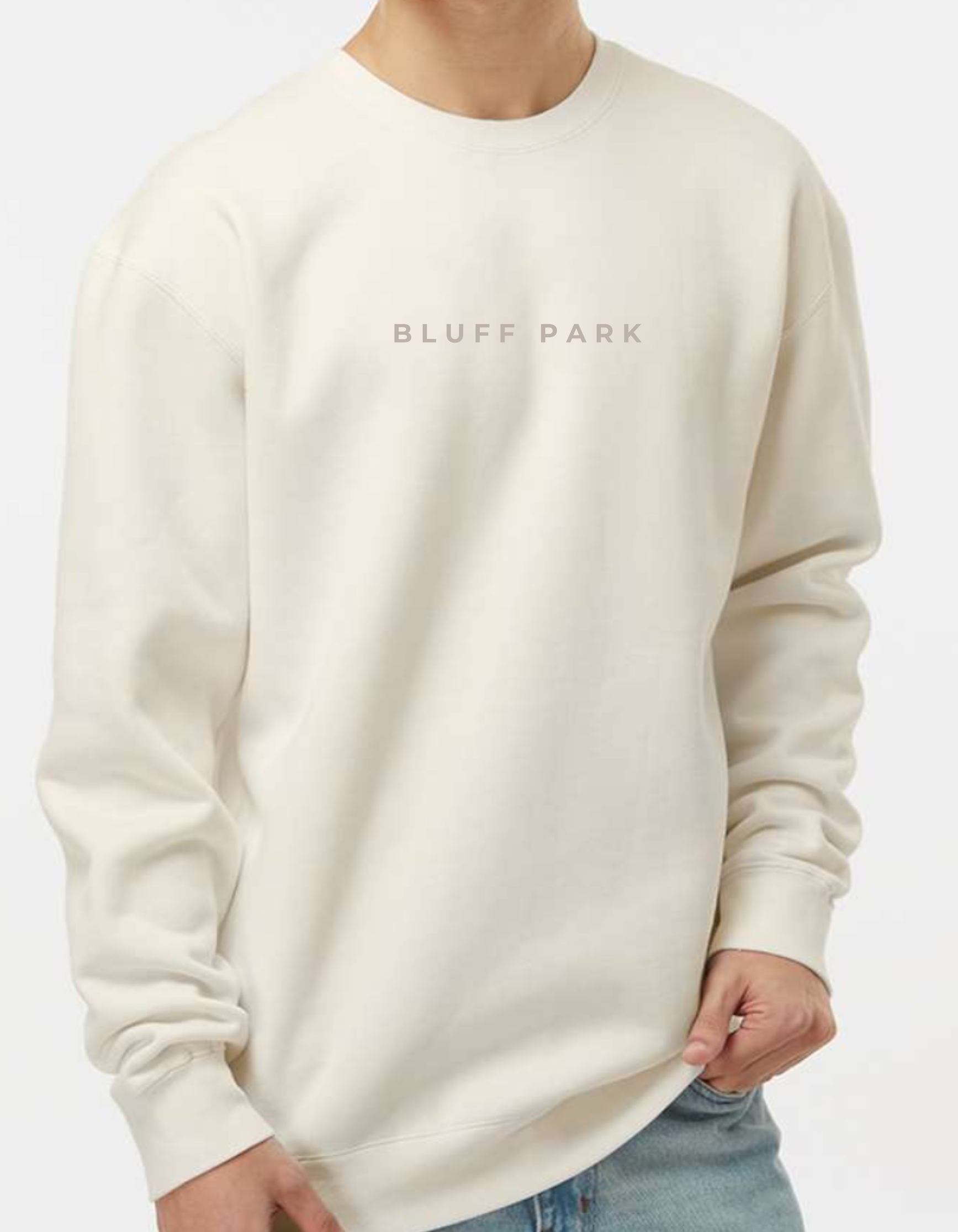 Bluff Park Embroidered Sweatshirt 2025 Preorder