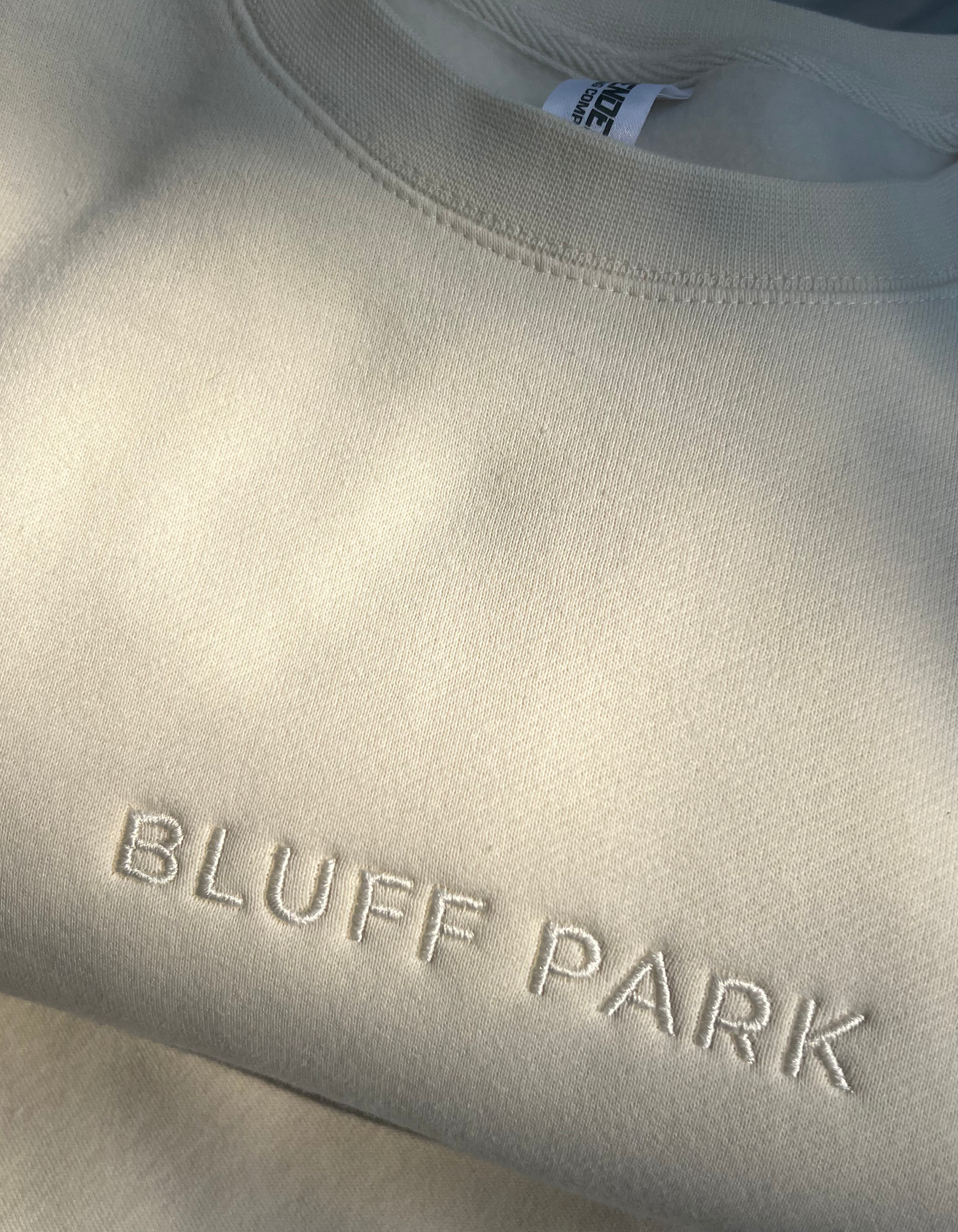 Bluff Park Embroidered Sweatshirt 2025 Preorder