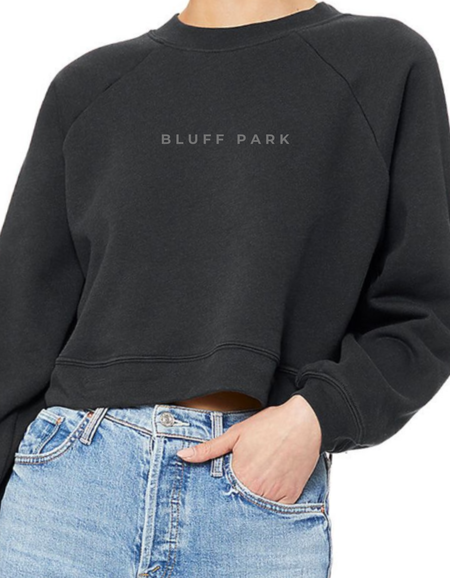 Bluff Park Embroidered Sweatshirt 2025 Preorder