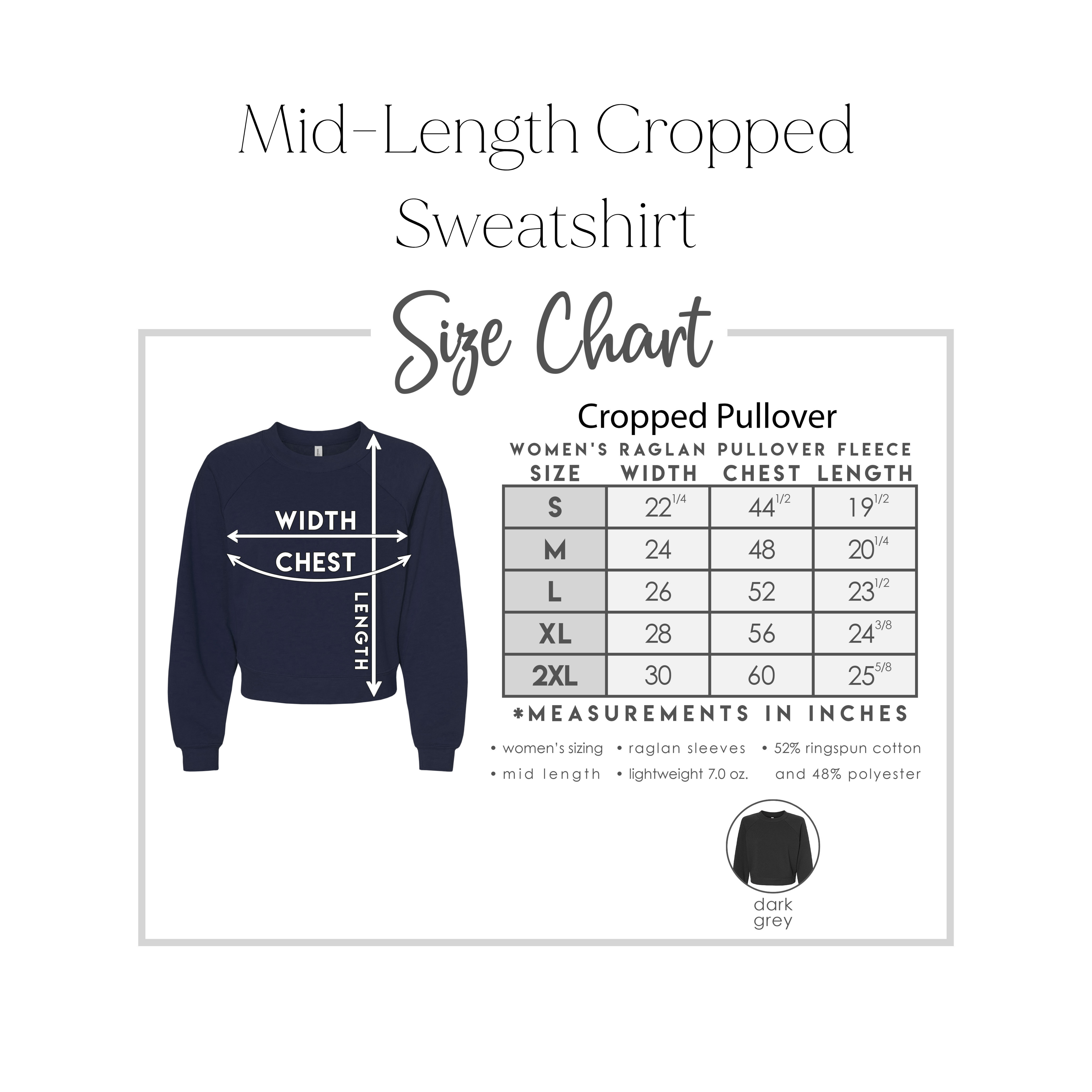 Bluff Park Embroidered Sweatshirt 2025 Preorder