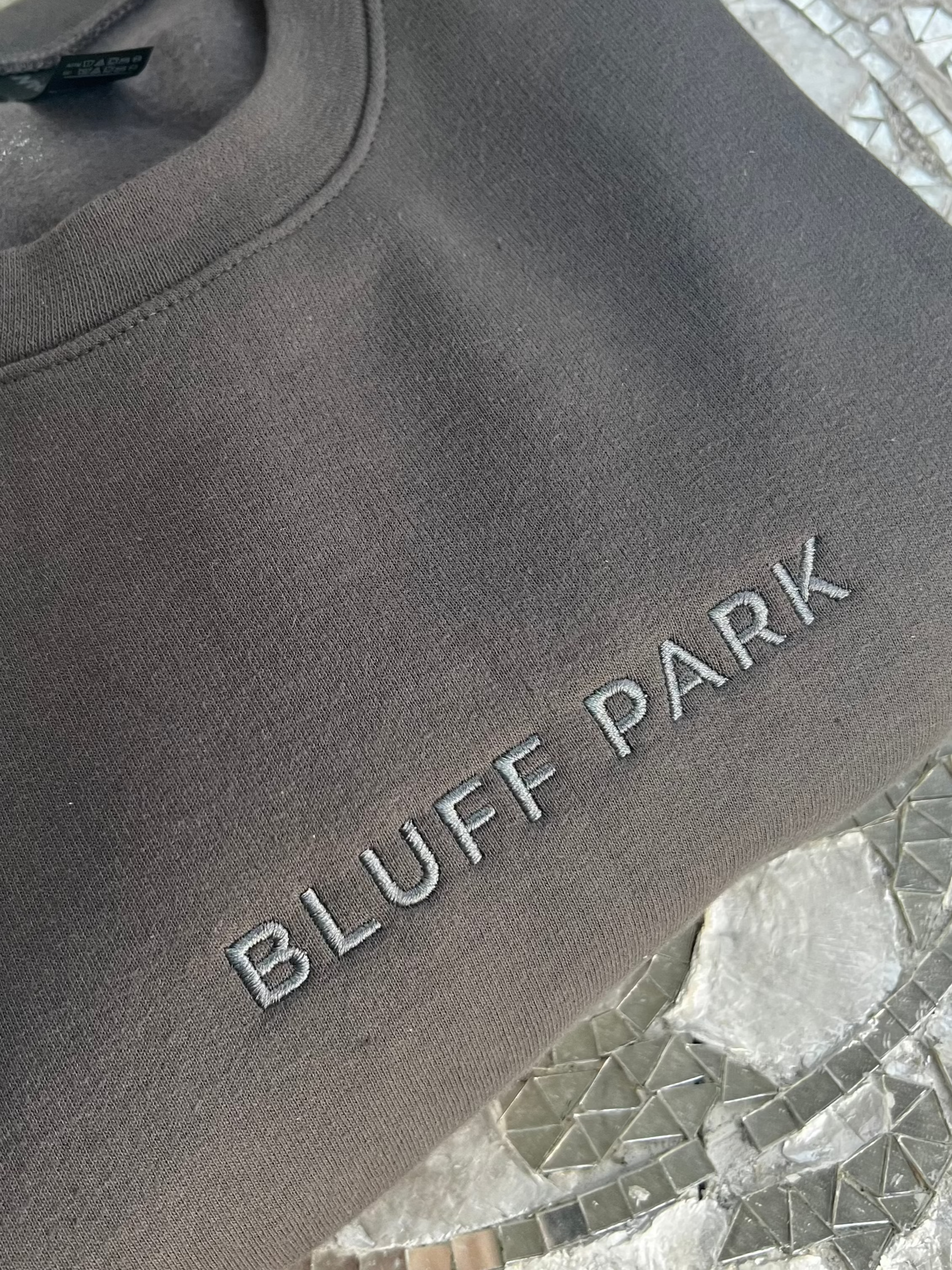 Bluff Park Embroidered Sweatshirt 2025 Preorder