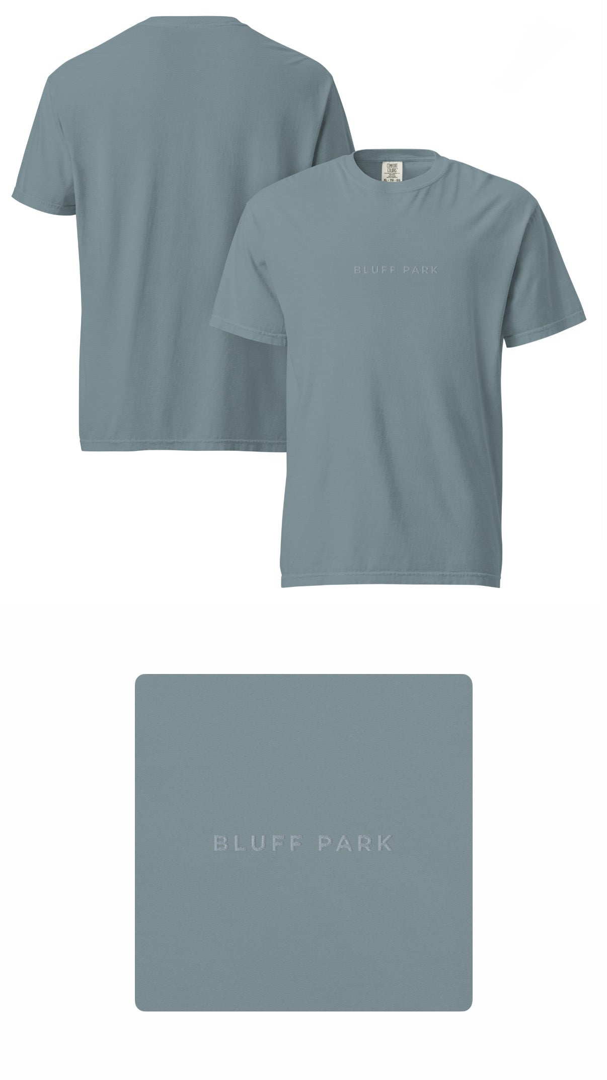 Bluff Park Embroidered Tshirt PREORDER