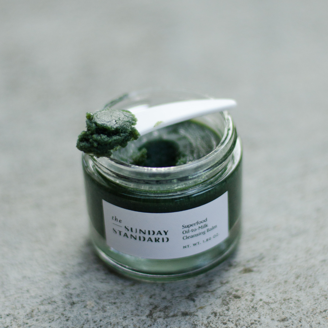 Superfood Oil-to-Milk Cleansing Balm