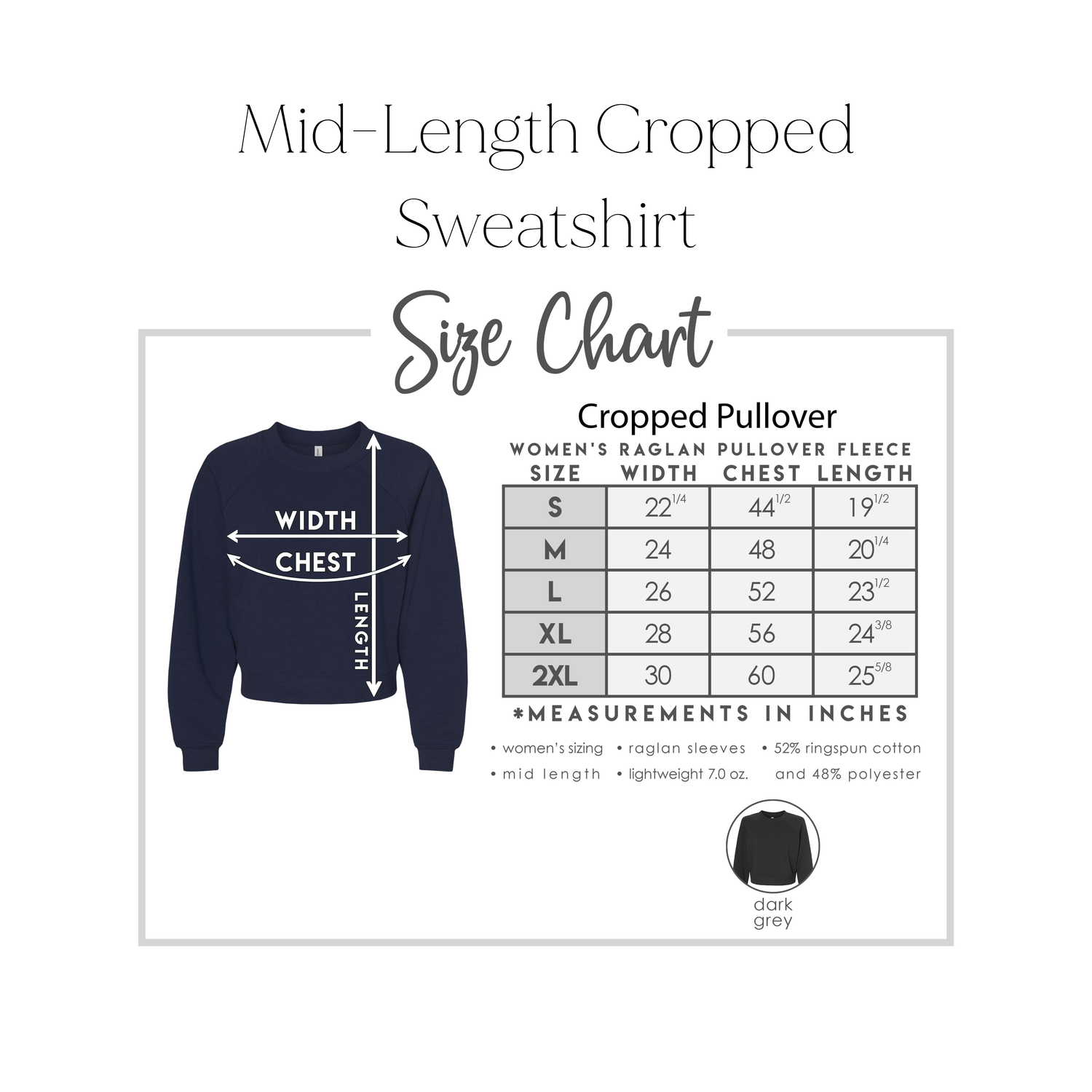 Bluff Park Embroidered Sweatshirt 2025 Preorder