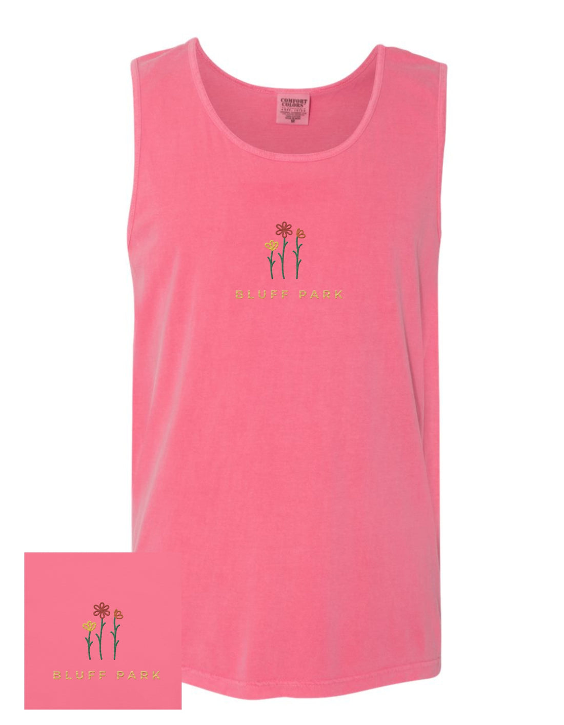 Bluff Park Embroidered Tank PREORDER
