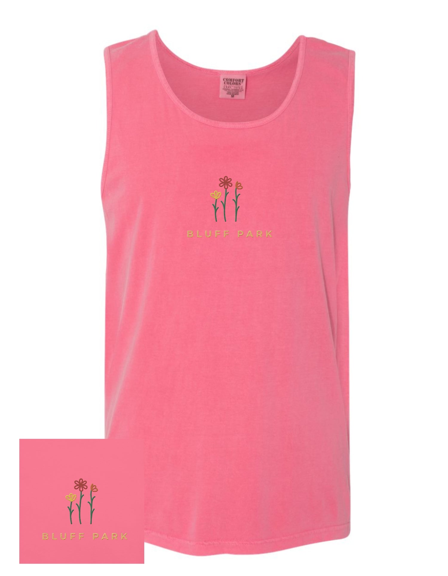 Bluff Park Embroidered Tank PREORDER