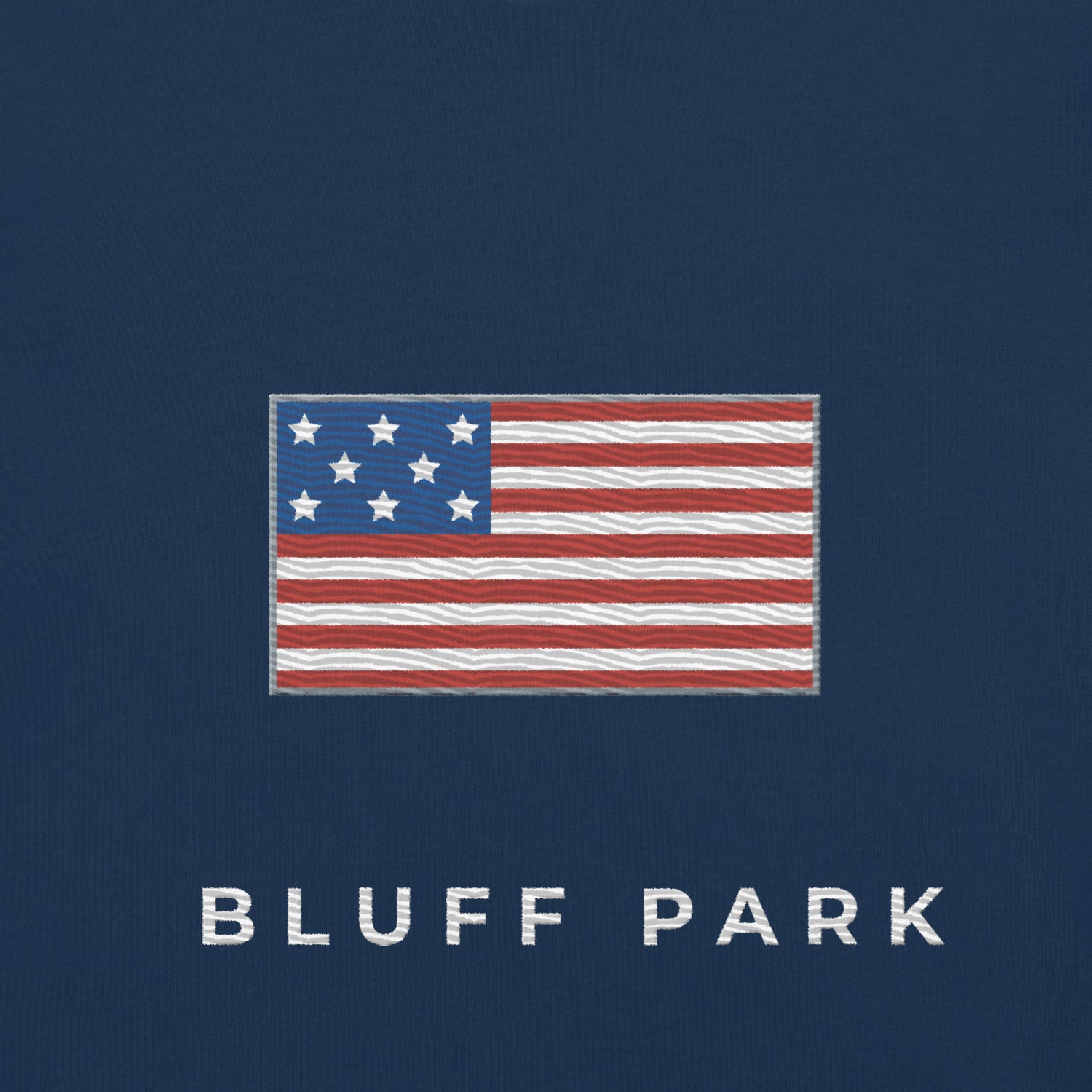 Bluff Park Embroidered Tshirt PREORDER