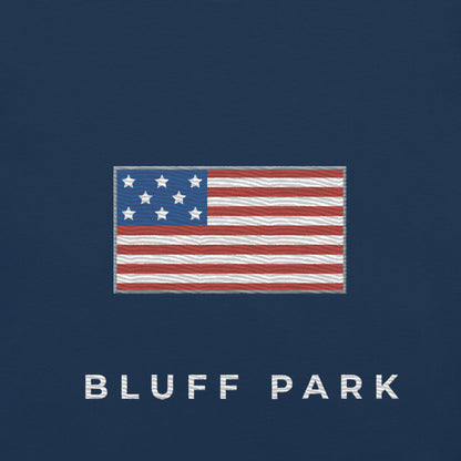 Bluff Park Embroidered Tshirt PREORDER