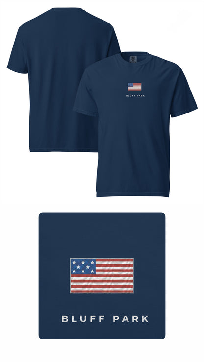 Bluff Park Embroidered Tshirt PREORDER
