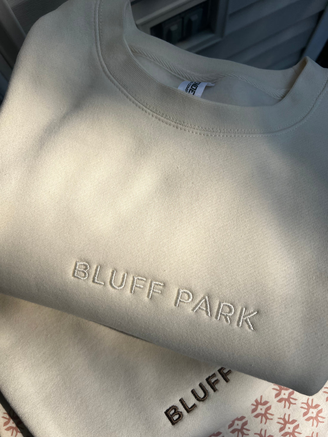 Bluff Park Embroidered Sweatshirt