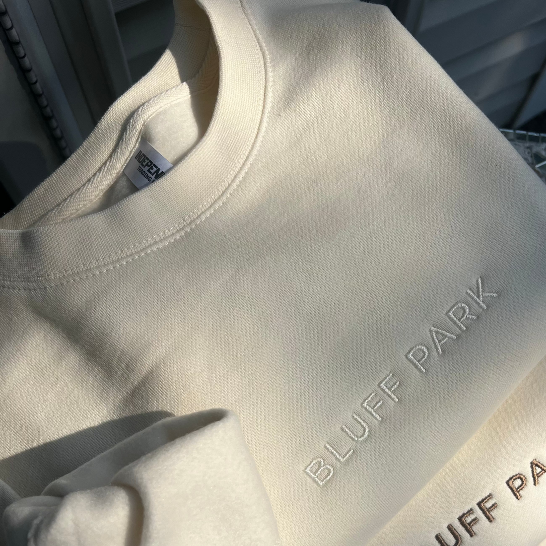 Bluff Park Embroidered Sweatshirt