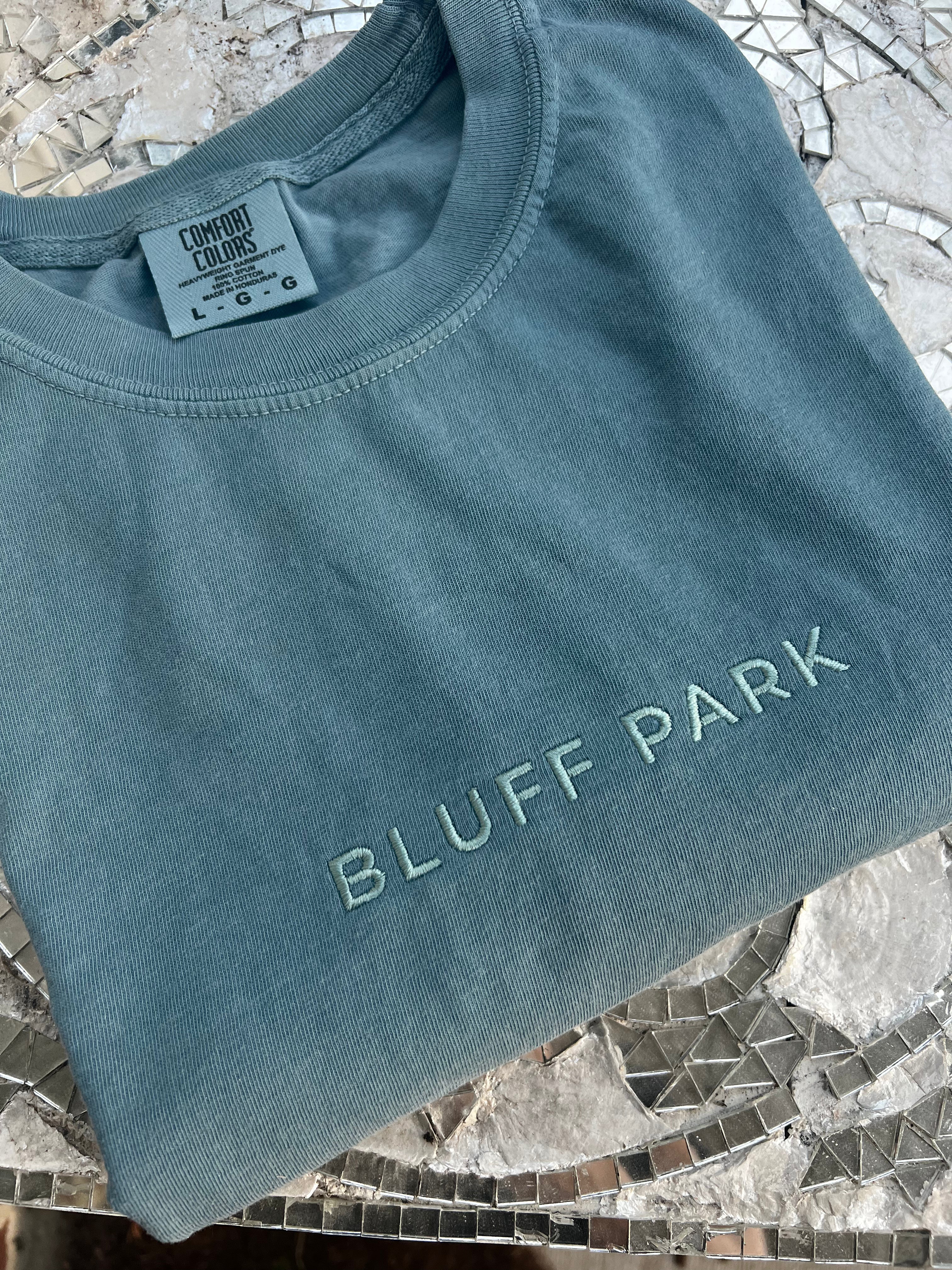 Bluff Park Embroidered Tshirt