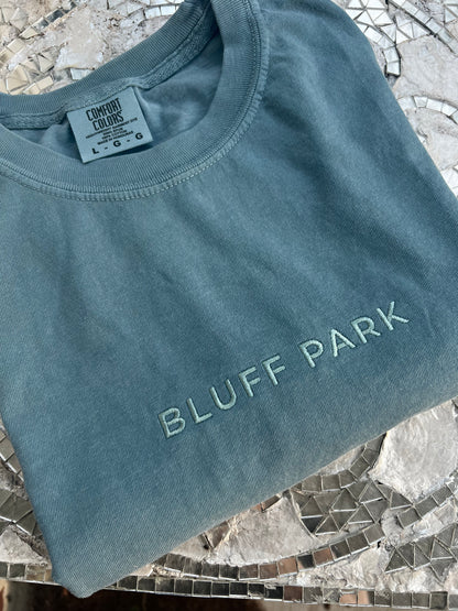Bluff Park Embroidered Tshirt