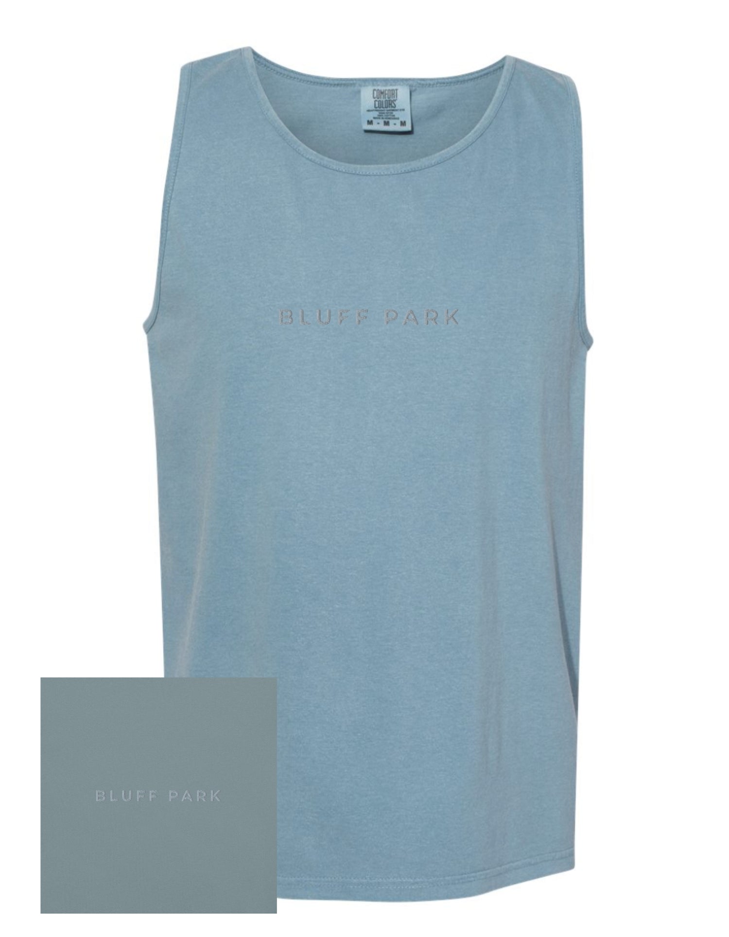 Bluff Park Embroidered Tank PREORDER