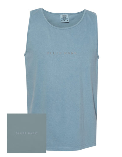 Bluff Park Embroidered Tank PREORDER