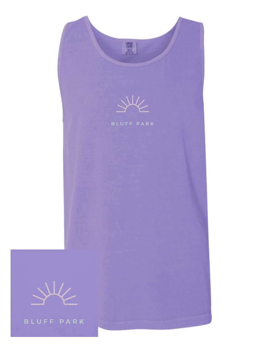Bluff Park Embroidered Tank PREORDER