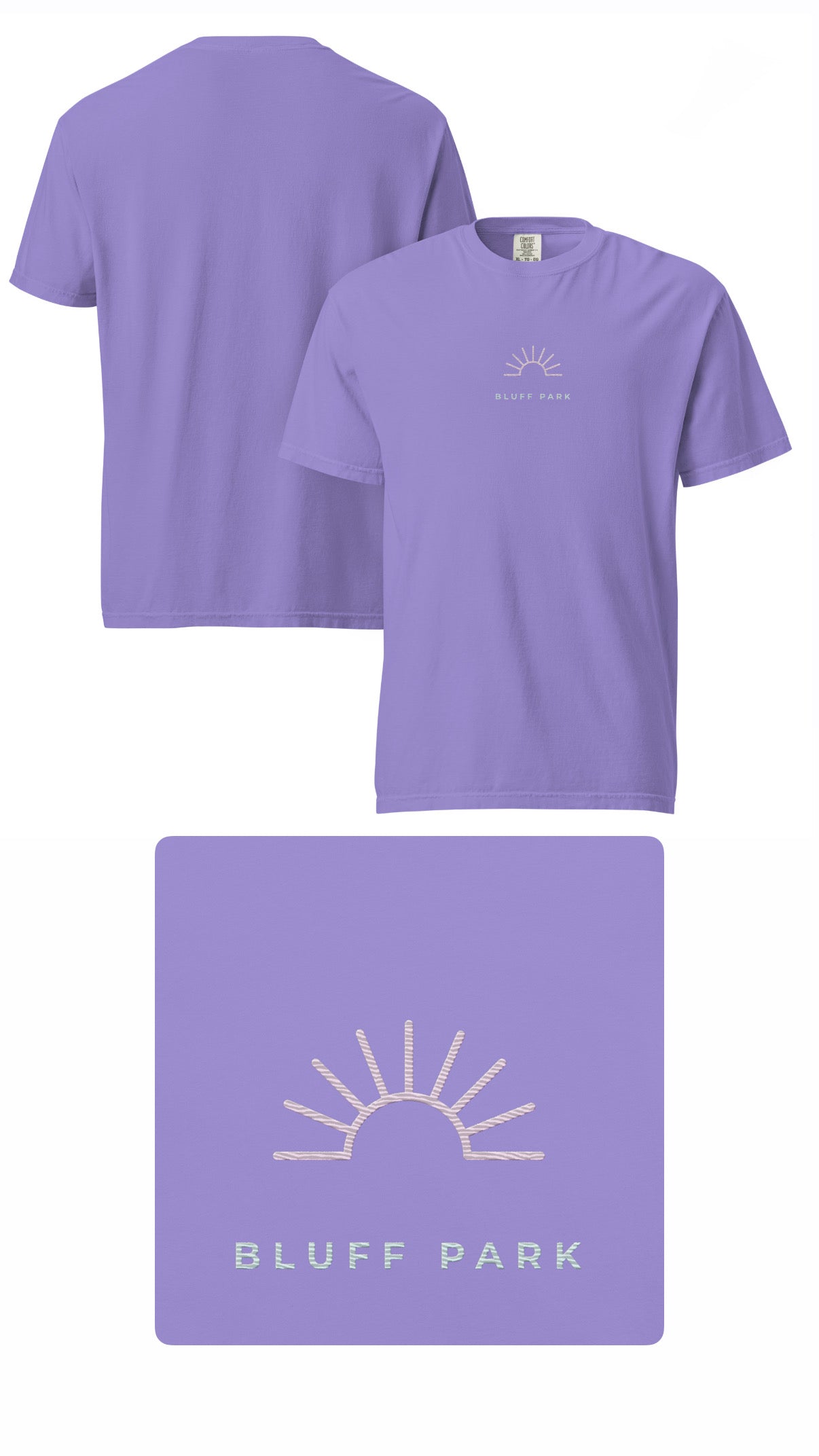Bluff Park Embroidered Tshirt PREORDER