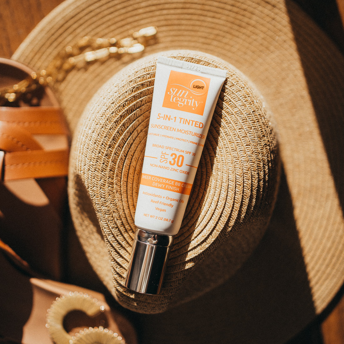 5-in-1 Tinted Sunscreen Moisturizer