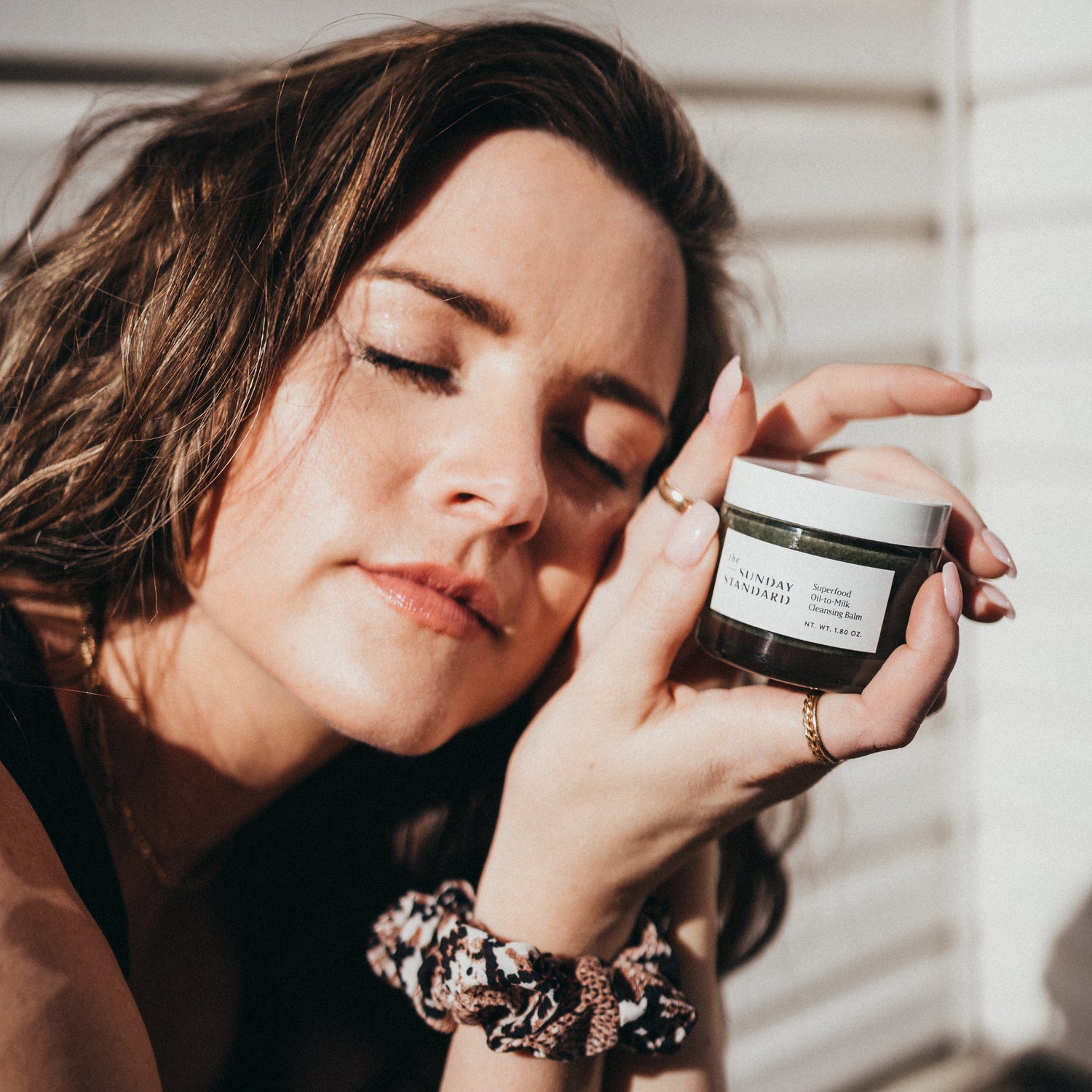 Superfood Oil-to-Milk Cleansing Balm