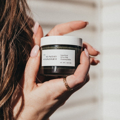 Superfood Oil-to-Milk Cleansing Balm