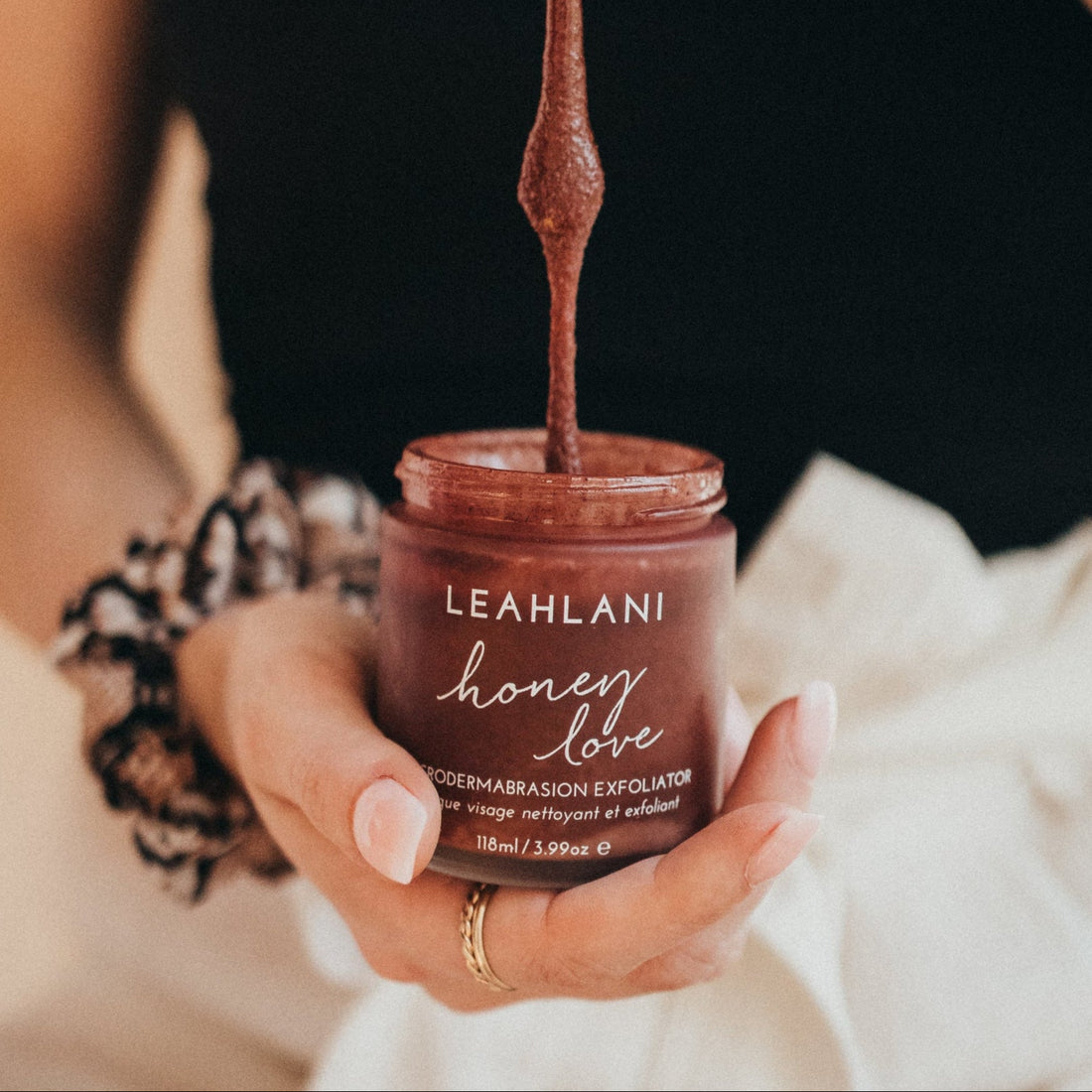 Honey Love Microdermabrasion Exfoliator