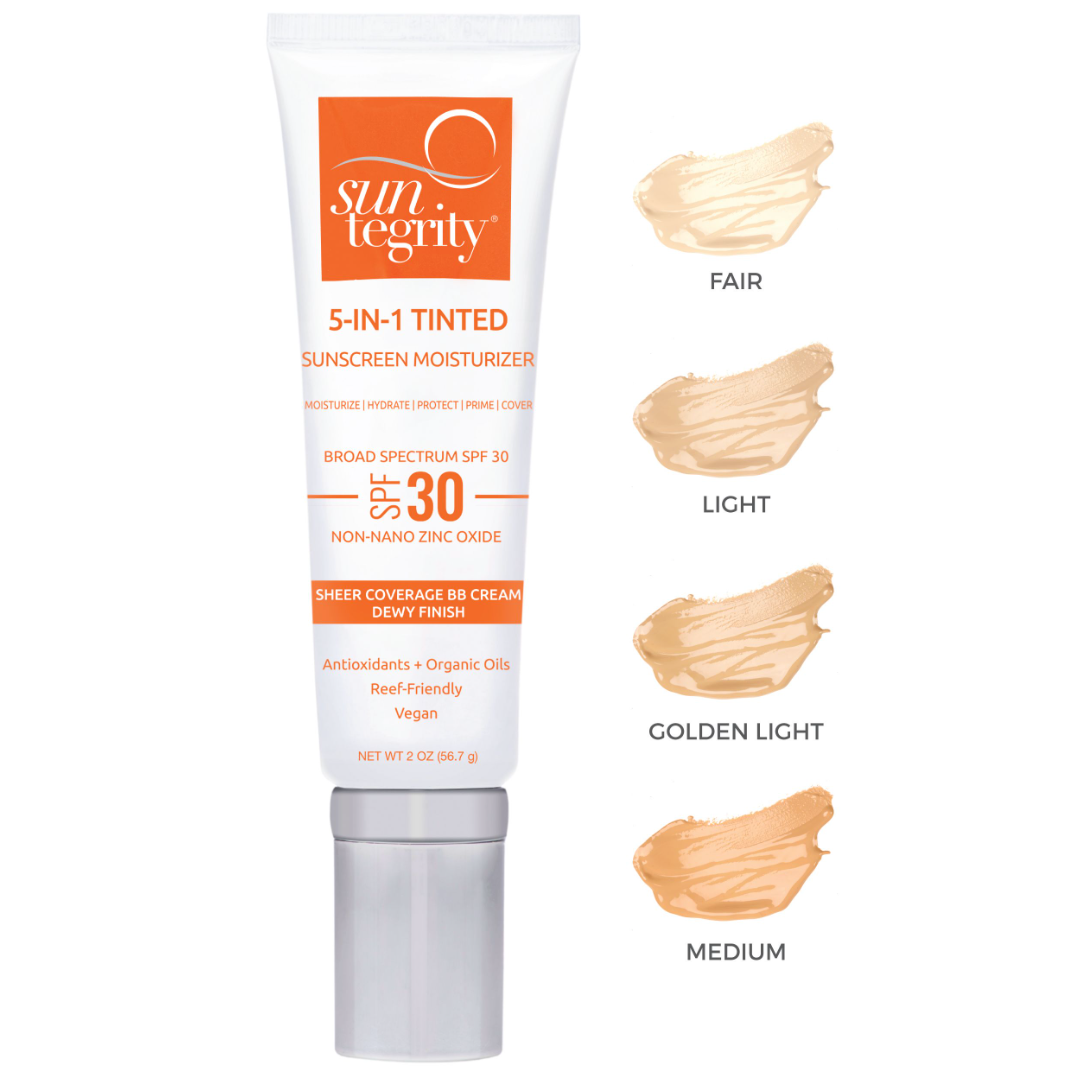 5-in-1 Tinted Sunscreen Moisturizer