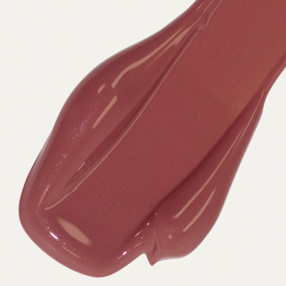 Lip colour serum shade Root is an earthy neutral brown that looks good on everyone.
