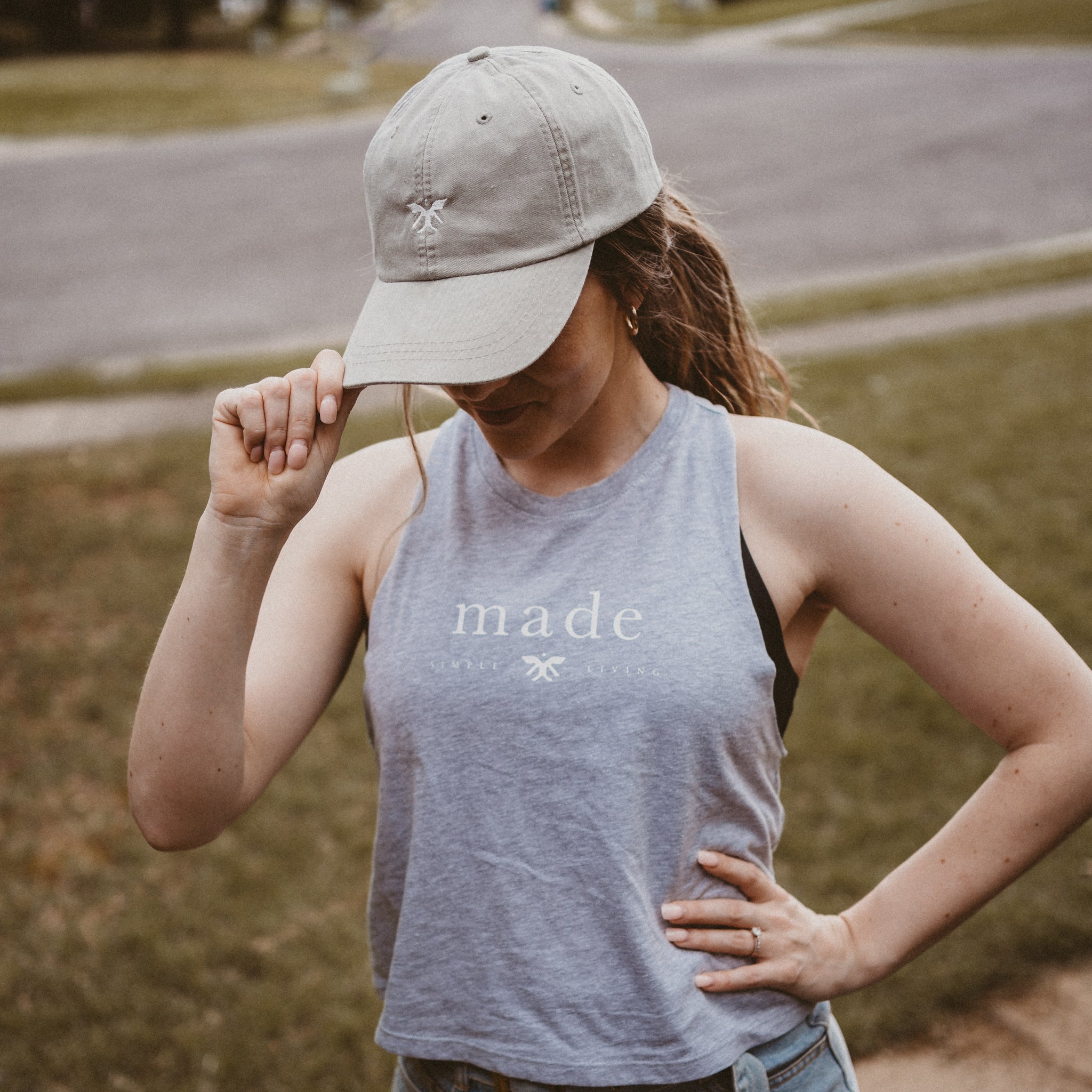 Embroidered Hat