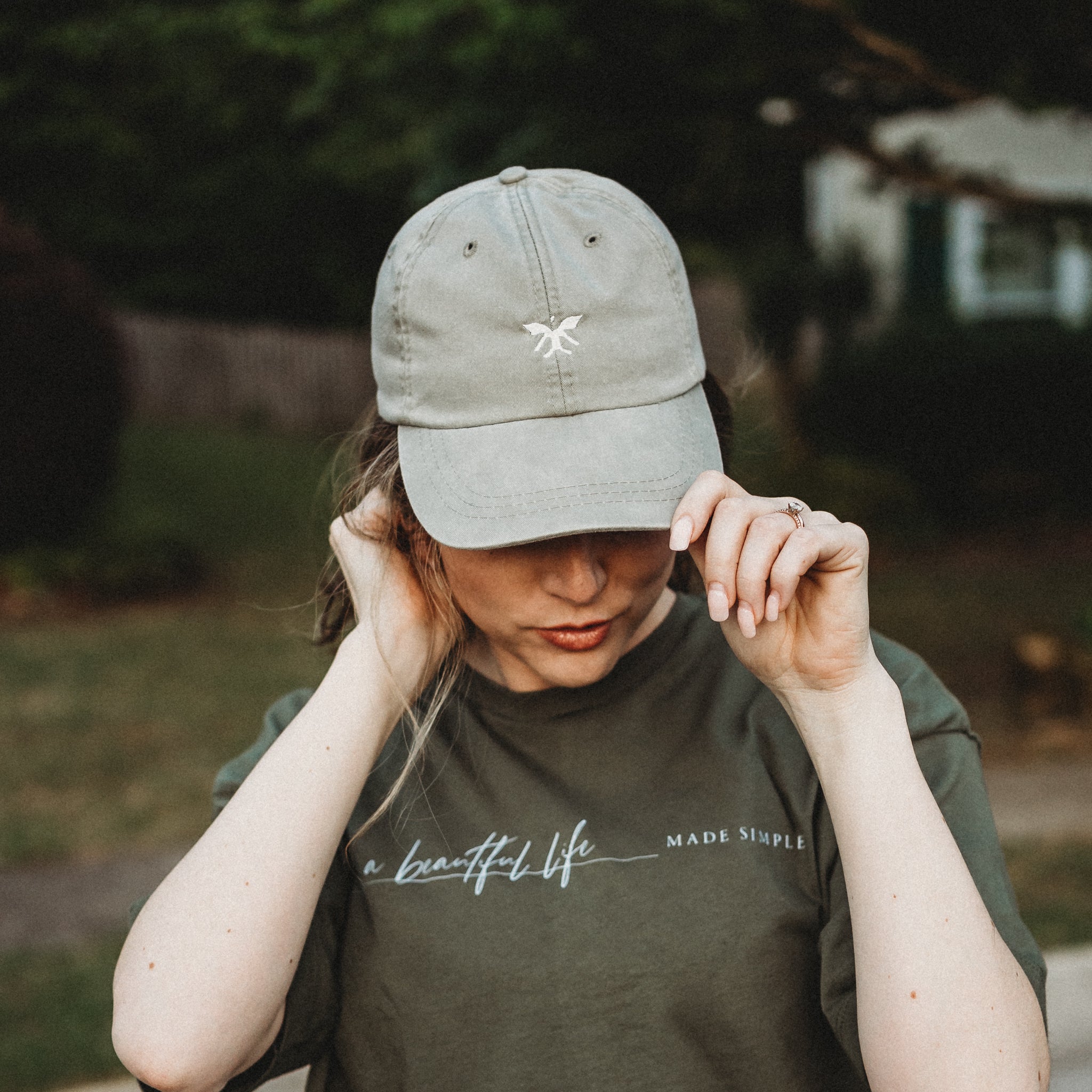 Embroidered Hat