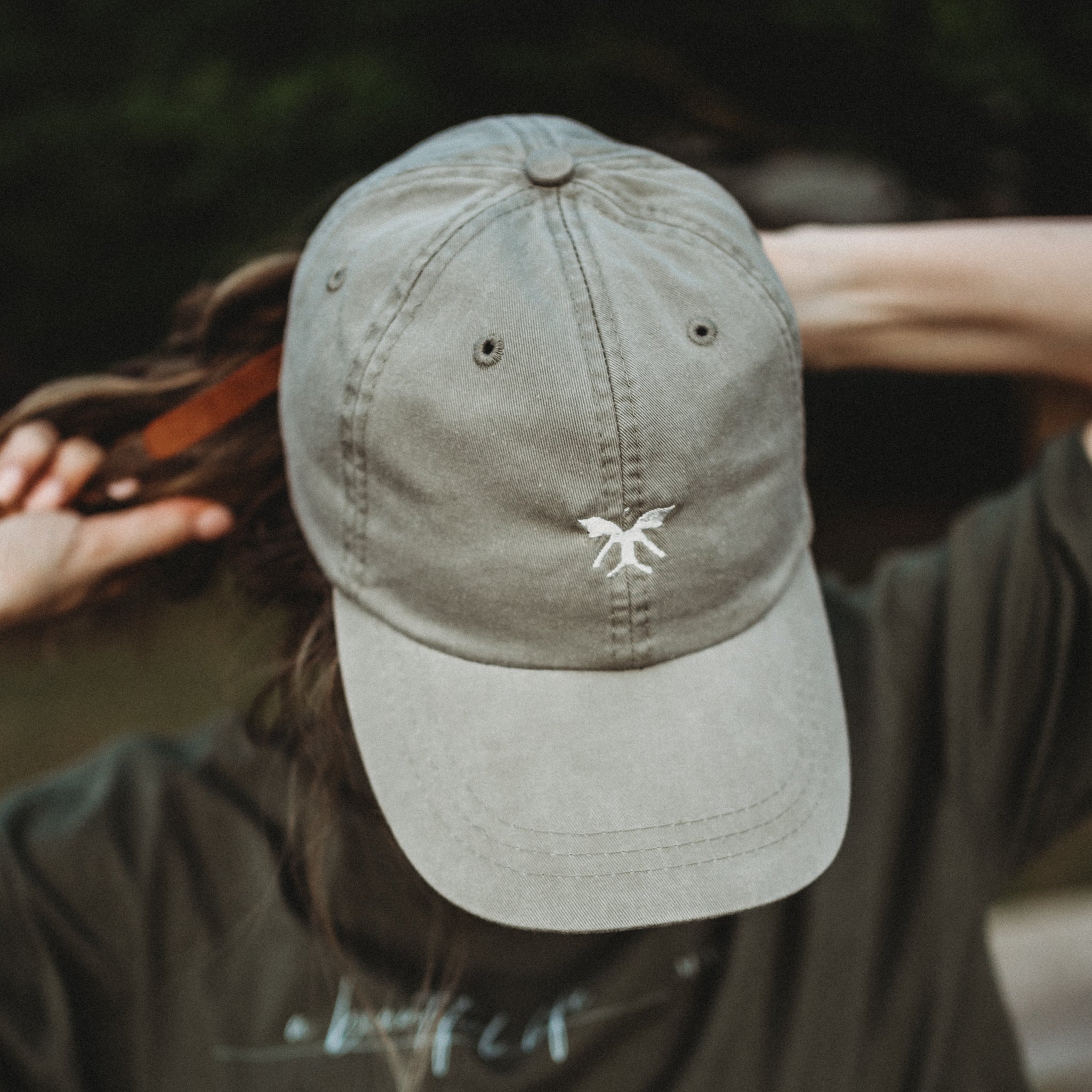 Embroidered Hat