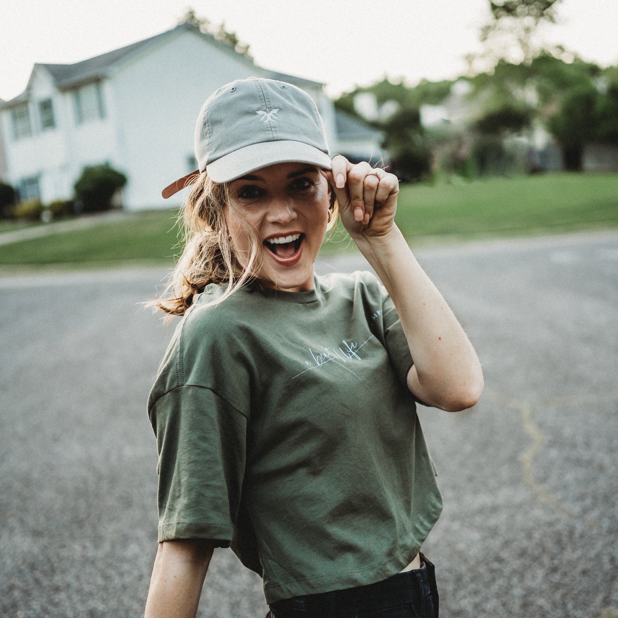 Embroidered Hat