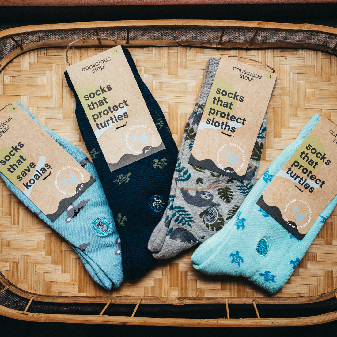 Conscious Step - Socks that Protect