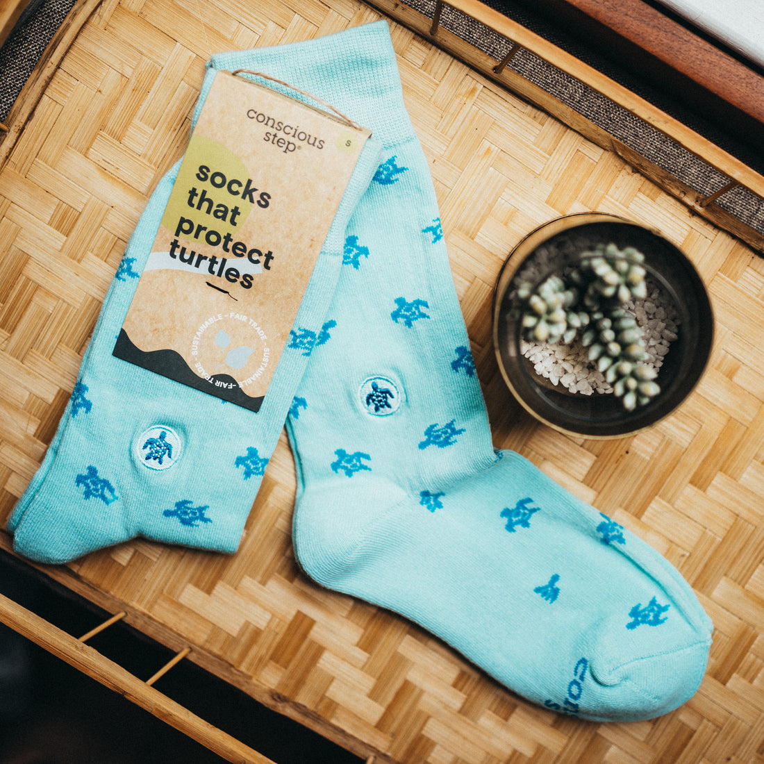 Conscious Step - Socks that Protect